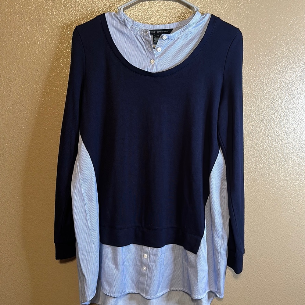 French connection  size m shirt